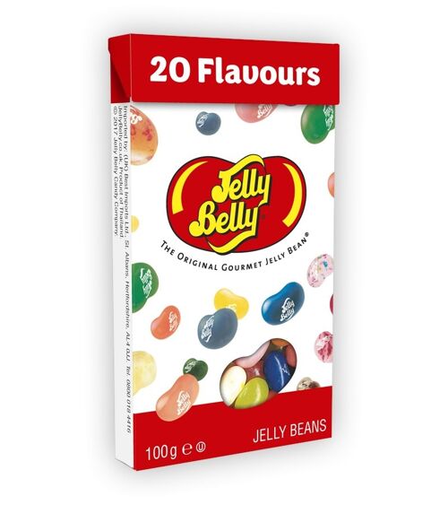 Jelly Belly 20 Flavours Box 100g 72185