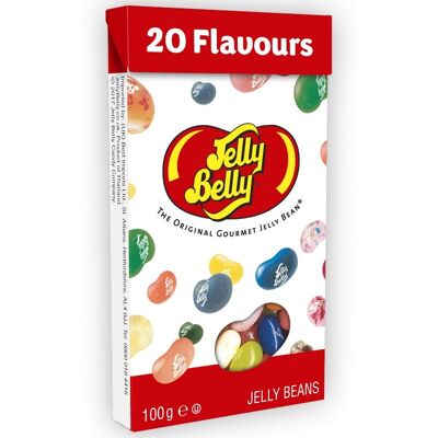 Jelly Belly Box mit 20 Geschmacksrichtungen 100 g 72185