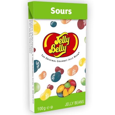 Jelly Belly 100 g Boxed Sours Mix Box 72186