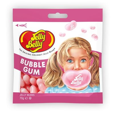 Jelly Belly 70g Bubblegum Sachet 42310