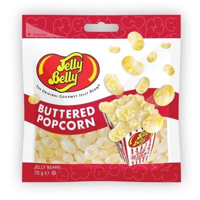 Jelly Belly 70g Sachet de Popcorn Beurré 42309