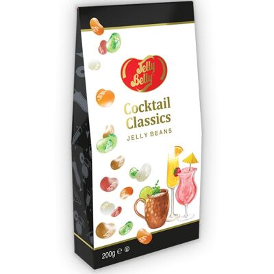 Jelly Belly Cocktail Classics Gable Coffret Cadeau 200g 62258