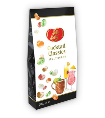 Jelly Belly Cocktail Classics Gable Coffret Cadeau 200g 62258