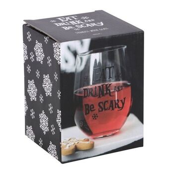 Verre sans pied Eat, Drink & Be Scary 3