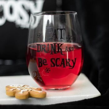 Verre sans pied Eat, Drink & Be Scary 4