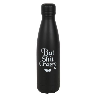 Bat Shit Bottiglia d'acqua in metallo pazzo