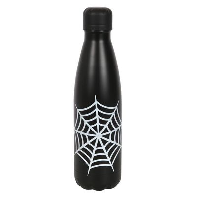 Spinnennetz-Metallwasserflasche