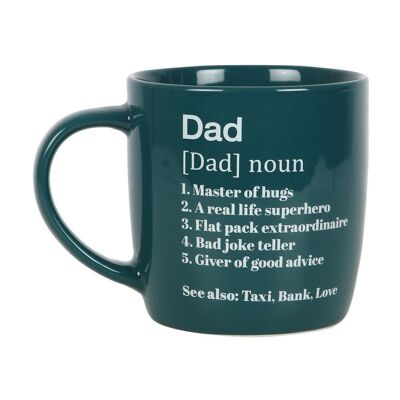 Mug Définition de papa