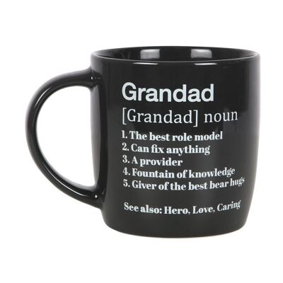 Mug Définition de grand-père