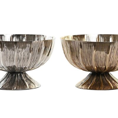 ALUMINUM TABLE CENTER 31X31X20 2 ASSORTED. AL200234