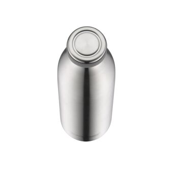 Gourde isotherme, TC BOTTLE 1,00 l, tapis inox 3