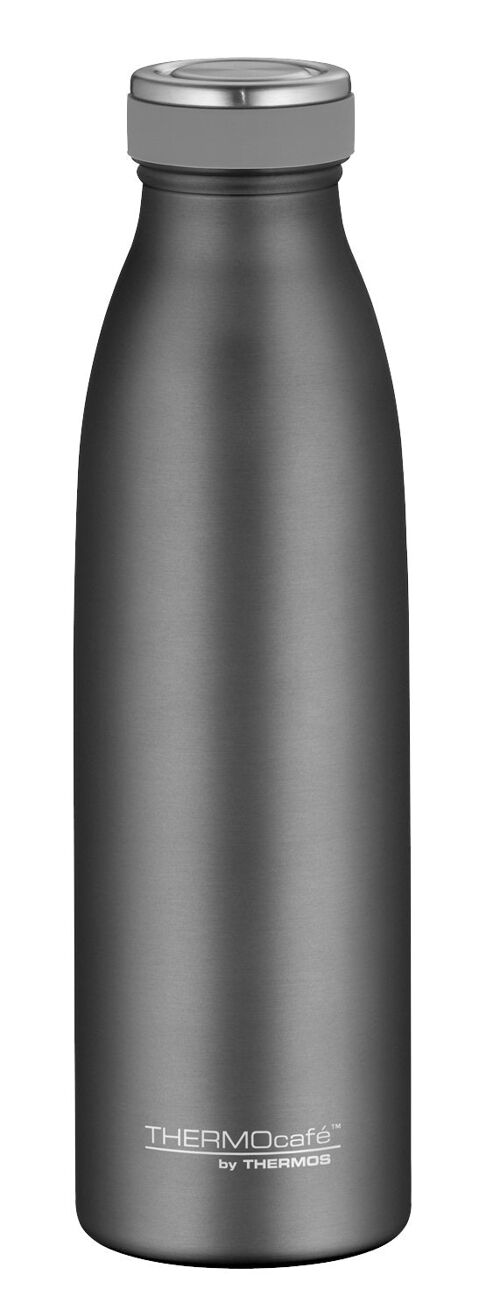 Isolier-Trinkflasche, TC BOTTLE 0,50 l, stone grey mat