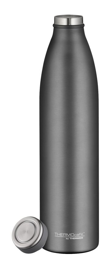 Gourde isotherme, TC BOTTLE 1,00 l, gris pierre mat 2