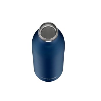 Gourde isotherme, TC BOTTLE 0,75 l, bleu saphir mat 4