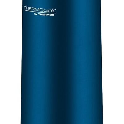 Vacuum flask, TC BEVERAGE BOTTLE 0.50 l, saphire blue mat