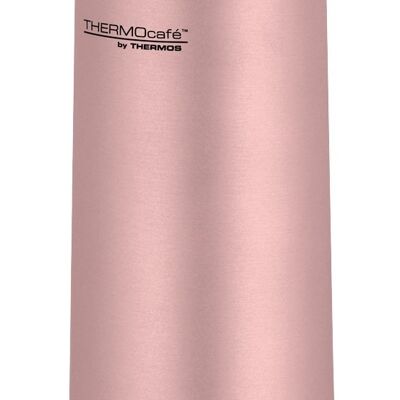 Vacuum flask, TC BEVERAGE BOTTLE 0.50 l, rose gold mat