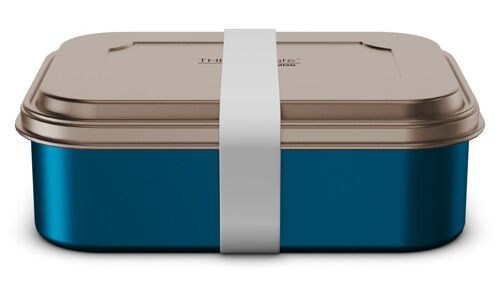 Essensbehälter, TC SANDWICH BOX 1,00 l, teal mat