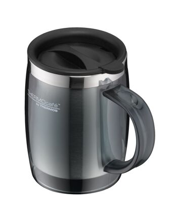 Gobelet isolant, TC DESKTOP CUP 0,35 l, gris fumé poli 4