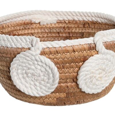 SEAGRASS CENTER TABLE ROPE 29X29X14 NATURAL BD205046