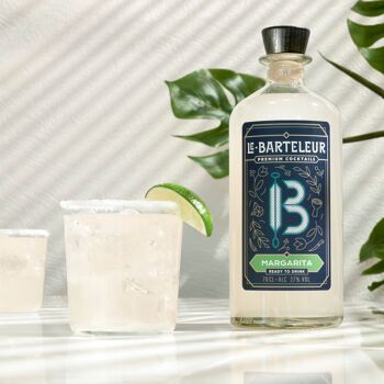 Cocktail - Margarita - LE  BARTELEUR, 70cl 2