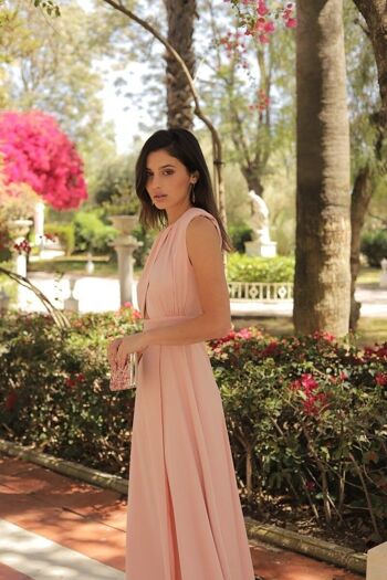 Robe d'événement longue Rania pour femmes 2