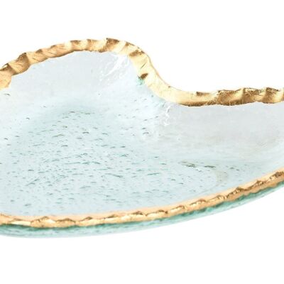 GLASS POCKET TRAY 14X14X2,5 HEART BD205688