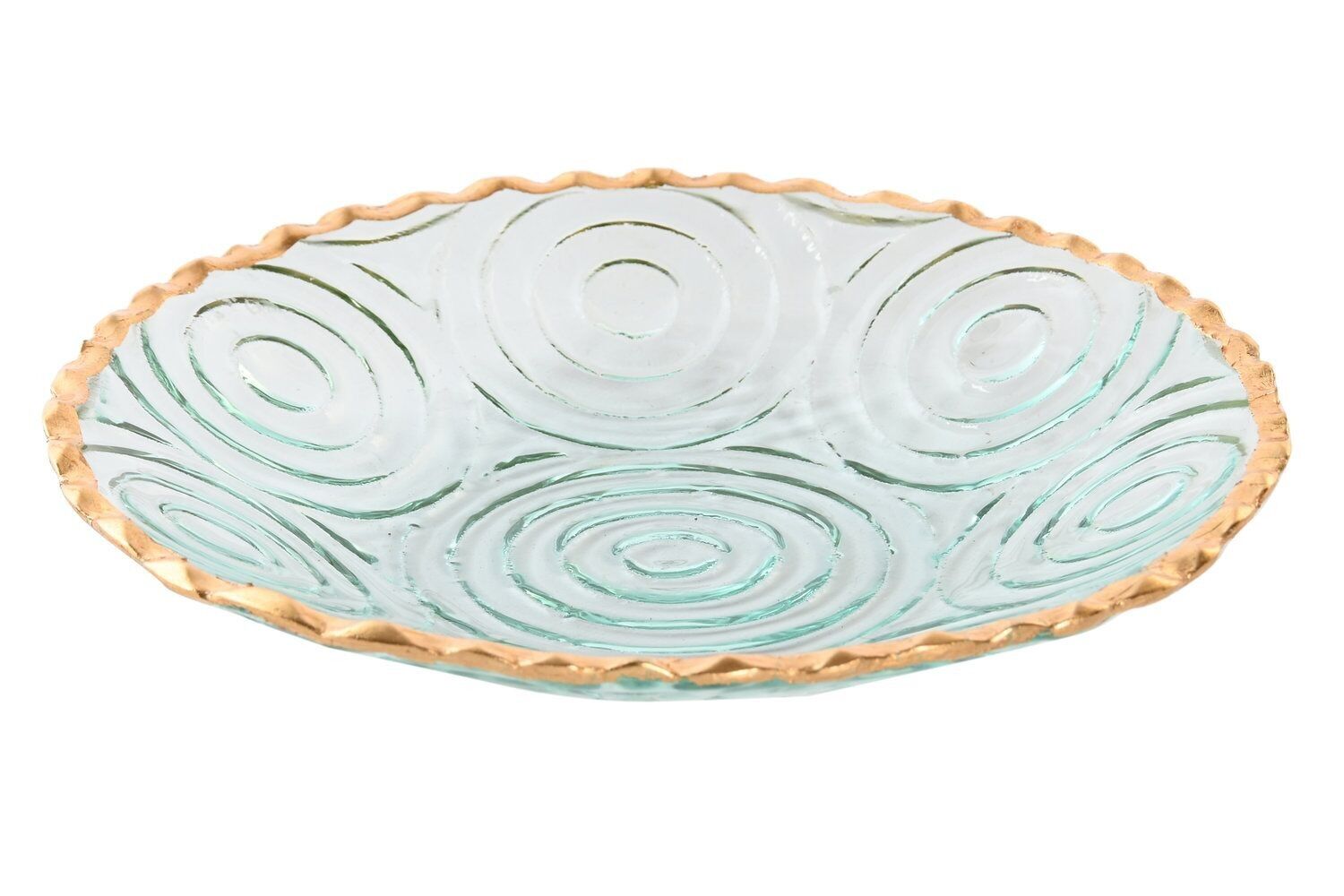 GLASTASCHENTABLETT 23X23X3,5 SPIRALEN BD205691