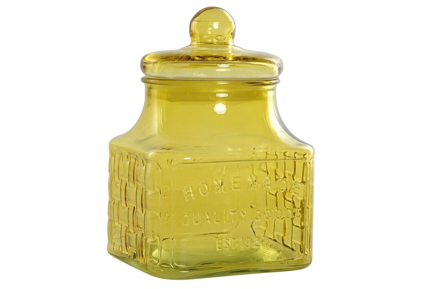 GLASBEHÄLTER 15,5X15,5X25,5 BERNSTEIN BH176422