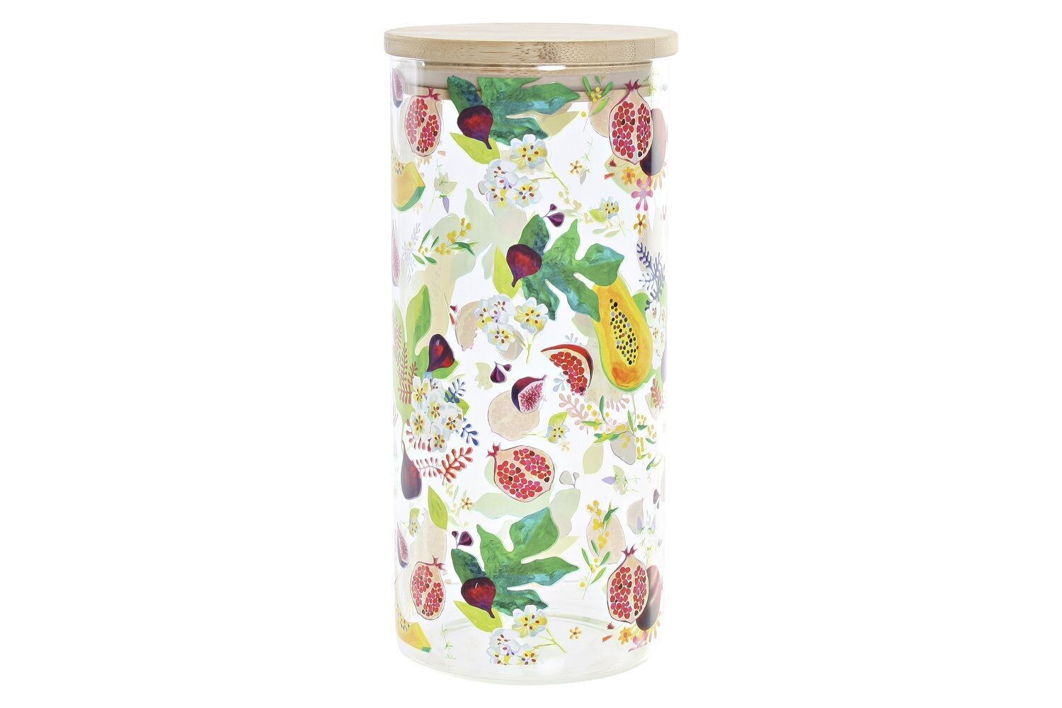 BAMBOO BOROSILICATO VASO 10X10X22 1400 ML, BH179288