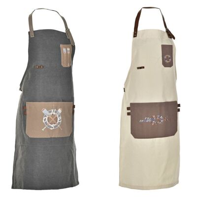 COTTON CANVAS APRON 55X0.5X82 2 ASSORTMENTS. BO193385