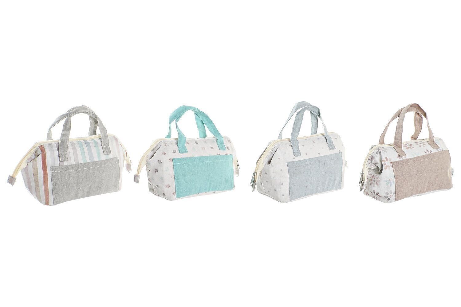 BORSA TERMICA POLIESTERE 34X11X16 4 ASSORTIMENTI. BO200391