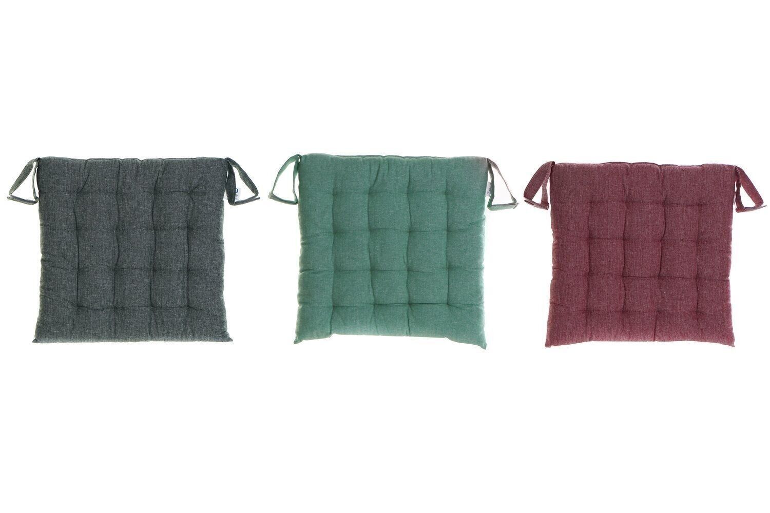 KISSEN AUS BAUMWOLLE 40X5,5X40 650 GR, 3 SORTIMENTE. CJ175033