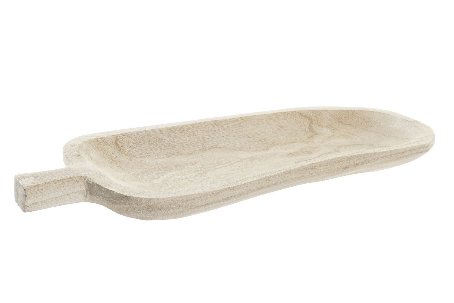 PAULOWNIA MITTELTISCH 45,5X18X4 NATURBRAUN DH196850