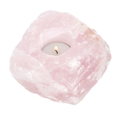 Photophore Quartz Rose