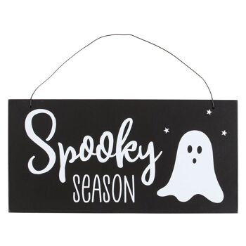 Panneau suspendu Spooky Season 1