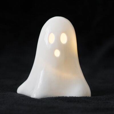 Fantasma LED luminoso in ceramica