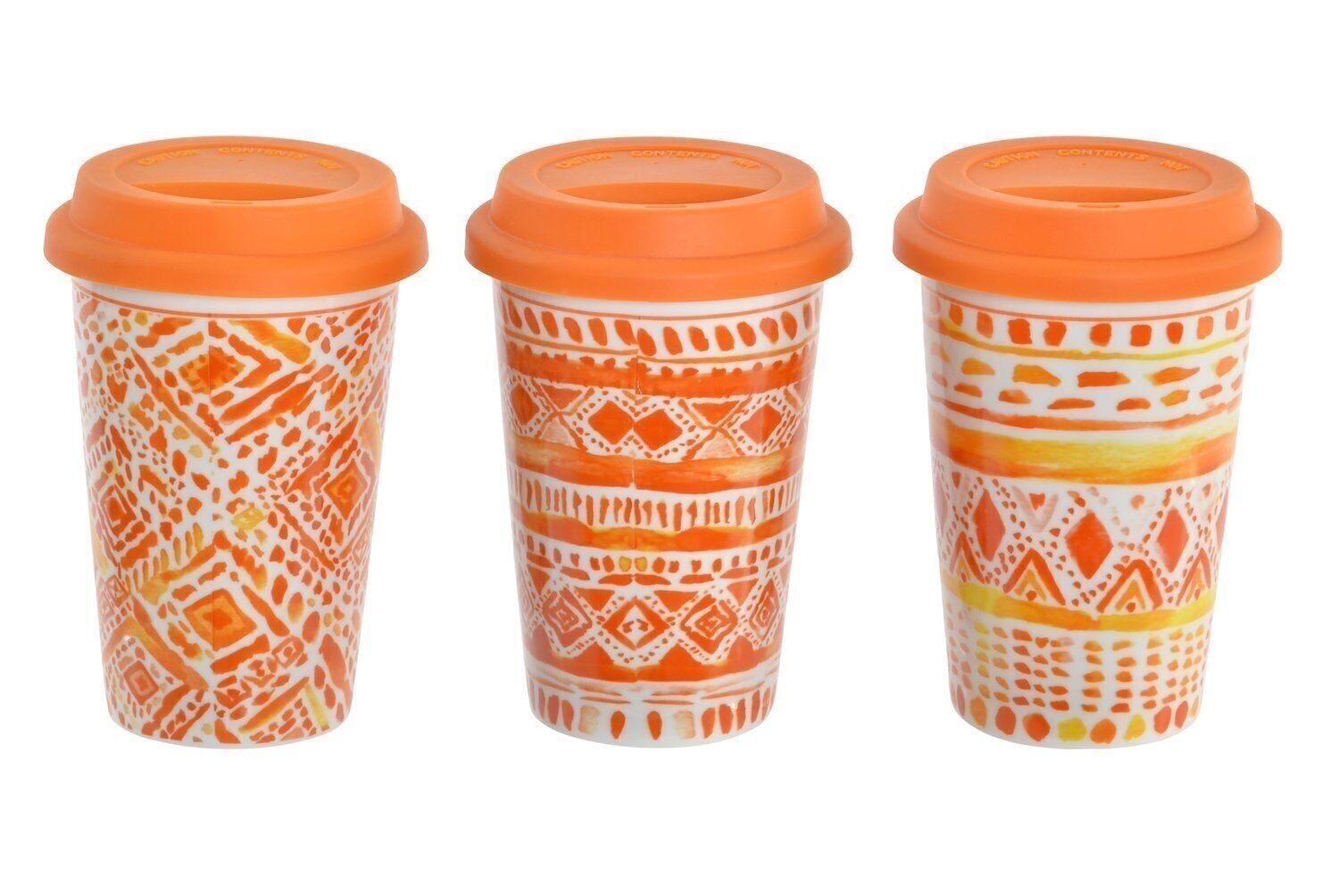 SILIKON-PORZELLANBECHER 9,7X9,7X14 400 ML. 3 SURT. LC172609