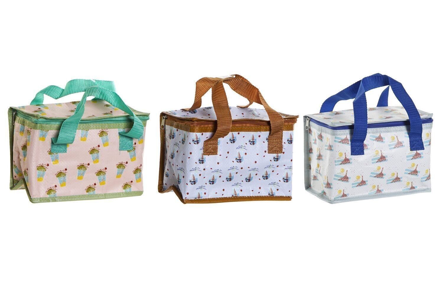 WÄRMETASCHE PP 21X14X13 MITTELMEER 3 SORTIMENTE. LC173970