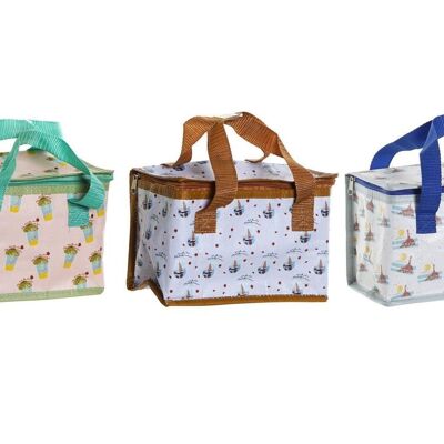 THERMAL BAG PP 21X14X13 MEDITERRANEAN 3 ASSORTMENTS. LC173970