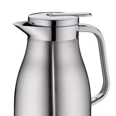 Vacuum jug, SKYLINE 0.65 l, stainless steel mat