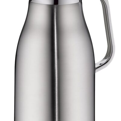 Isolierkanne, SKYLINE 1,00 l, stainless steel mat