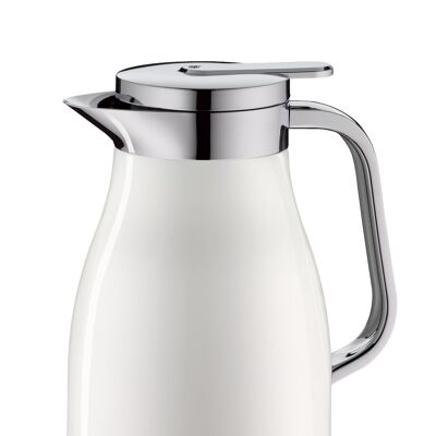 Vacuum jug, SKYLINE 0.65 l, coconut white mat