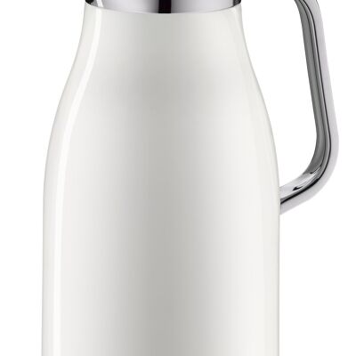 Vacuum jug, SKYLINE 1.00 l, coconut white mat
