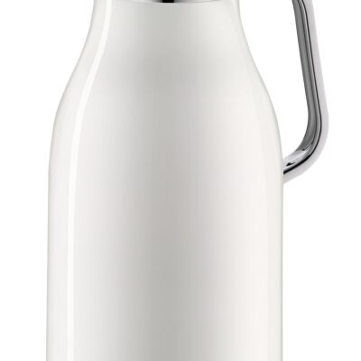 Vacuum jug, SKYLINE 1.50 l, coconut white mat