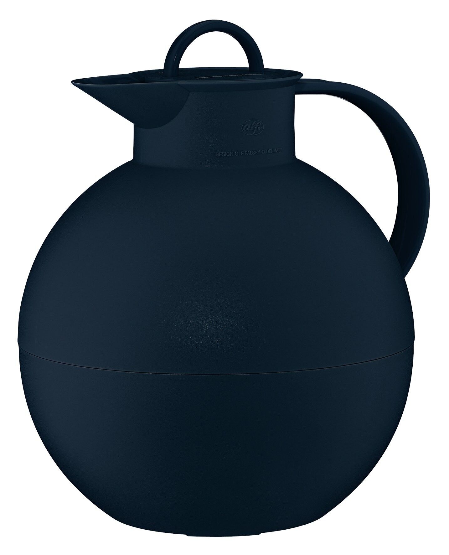 Vacuum jug, KUGEL 0.94 l, dark blue mat