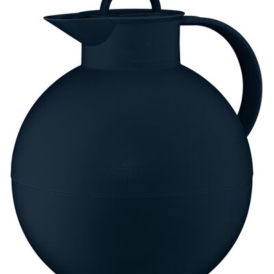 Caraffa sottovuoto, KUGEL 0,94 l, blu scuro opaco