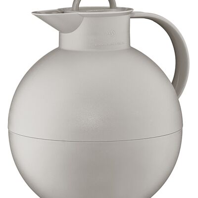 Vacuum jug, KUGEL 0.94 l, desert gray mat