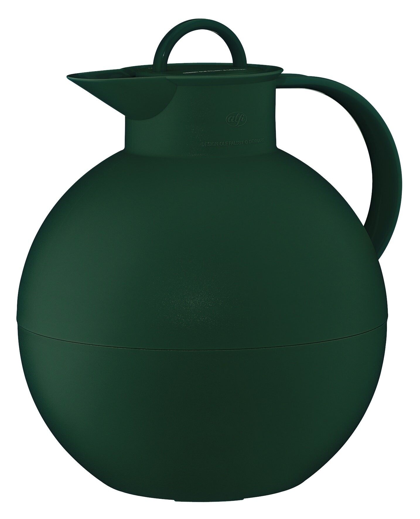 Caraffa sottovuoto, KUGEL 0,94 l, stuoia di pino fumé