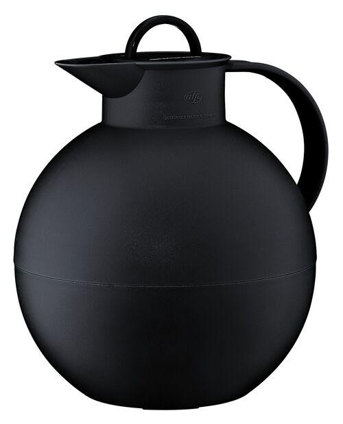 Isolierkanne, KUGEL 0,94 l, velvet black mat