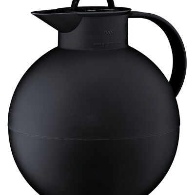 Vacuum jug, KUGEL 0.94 l, velvet black mat